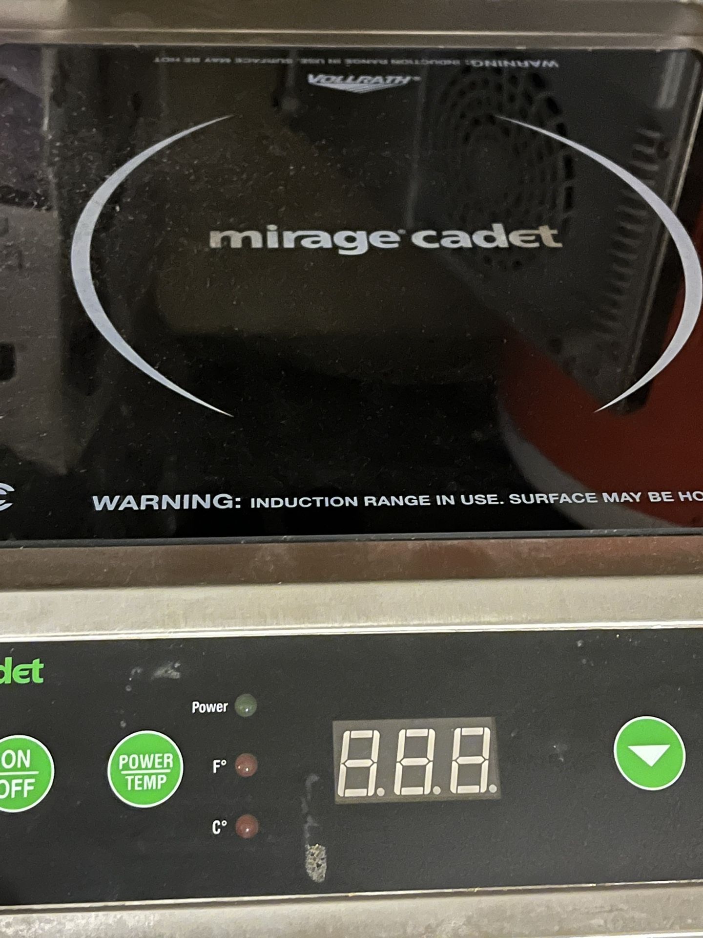 Mirage Cadet Hot Plates