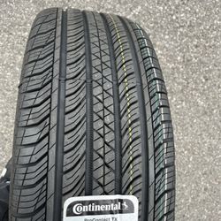 CONTINENTAL BRAND NEW TIRE 235/55/r18