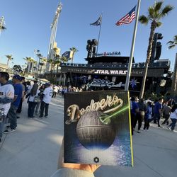 Dodger STAR WARS Stadium
