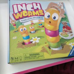 Inch Worm 🐛 🪱 Board Game Measuring Matching Worn Catching Kids Game  More Games For Sale 