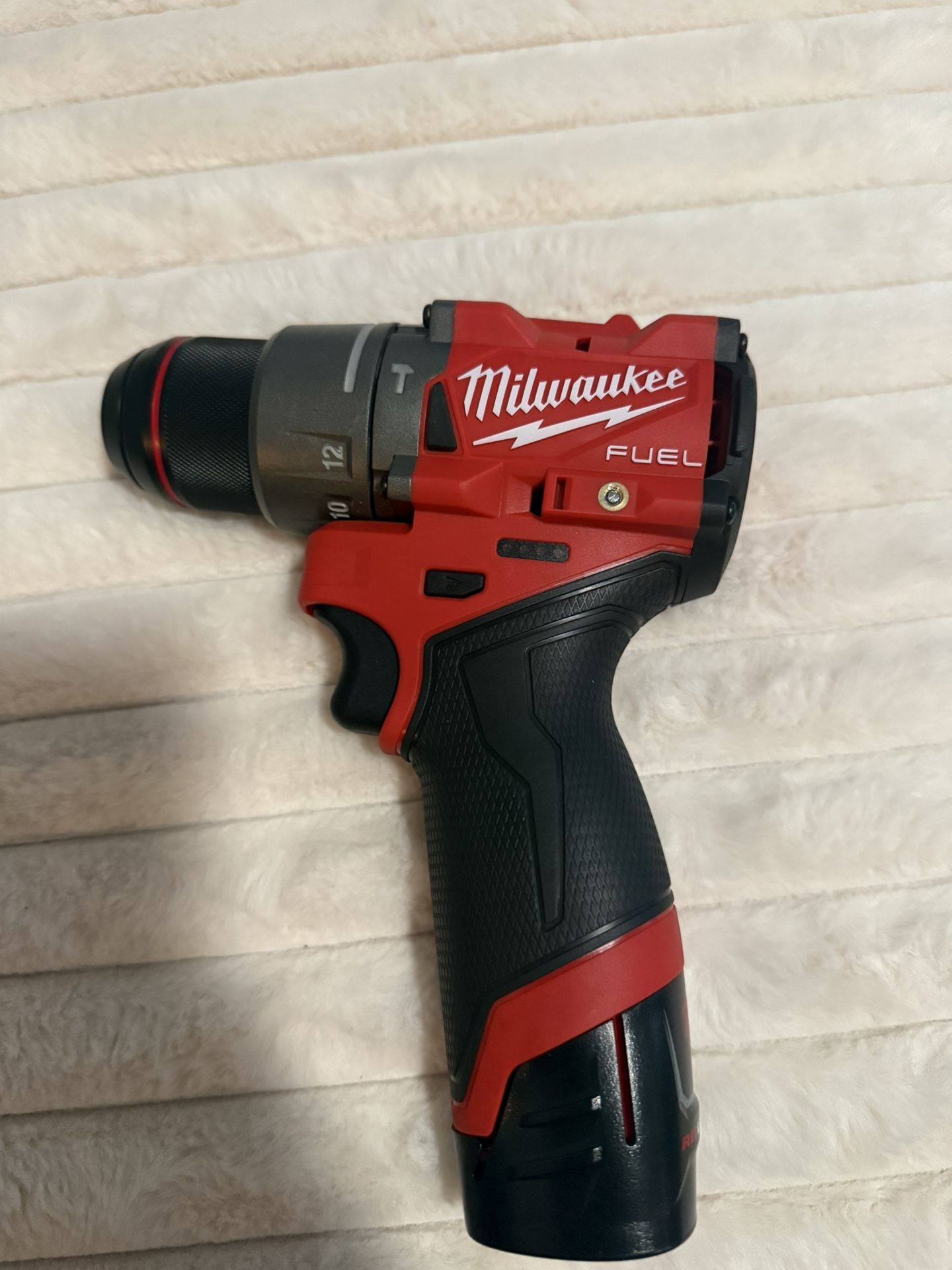Milwaukee 3404-20 12V Fuel Cordless 1/2" Hammer Drill/Driver