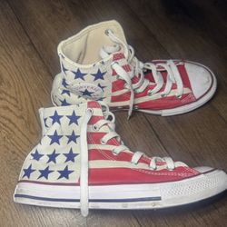 Converse Flag Shoes 3