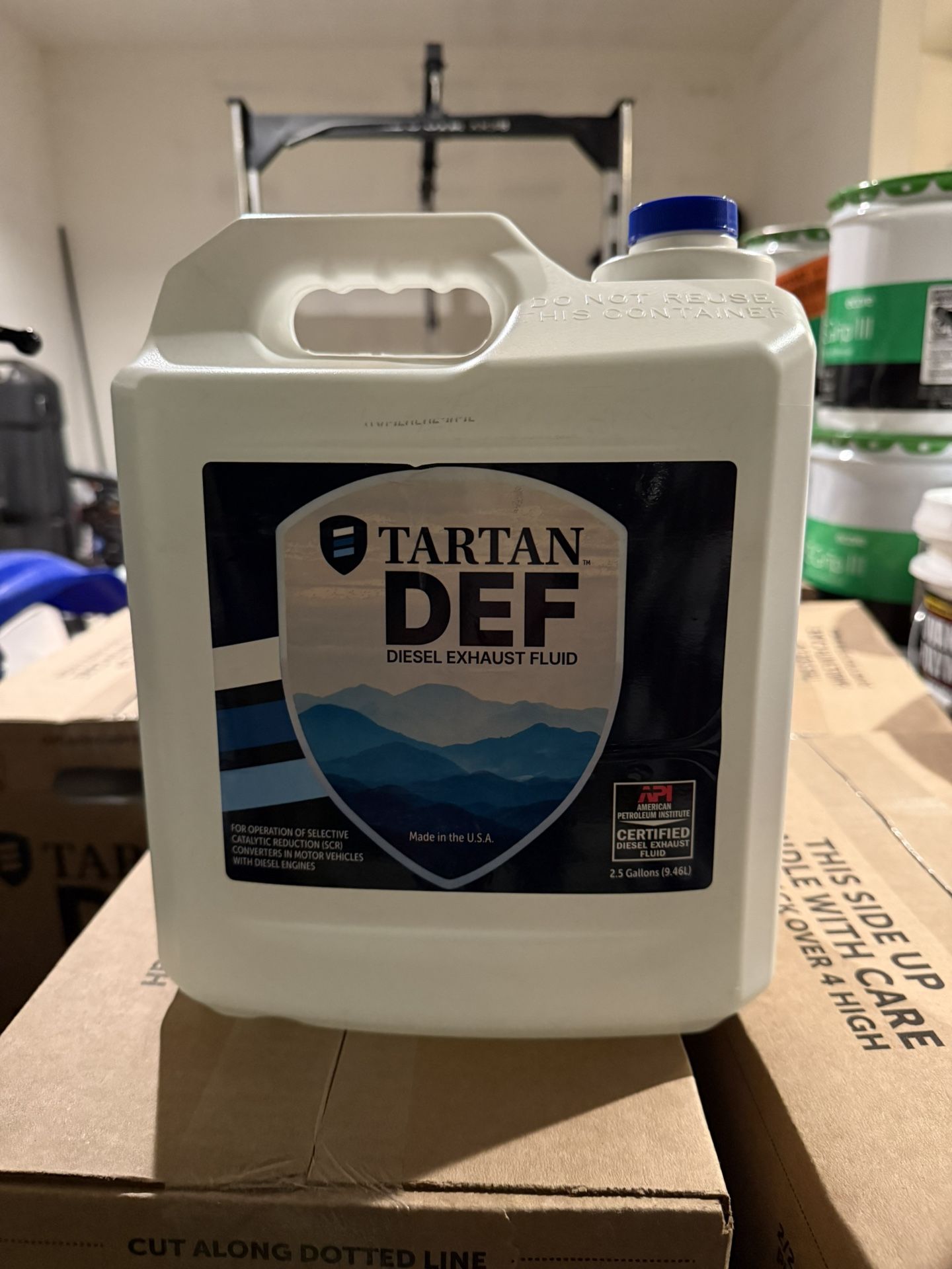 DEF Diesel Exhaust Fluid 