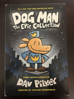 Dog Man The Epic Collection