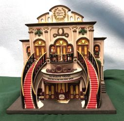 Christmas Village The Majestic “Theatre” Christmas in the City Series