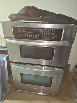 Electric Oven/microwave combo and stove top
