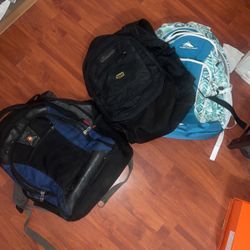 Brand New Backpacks