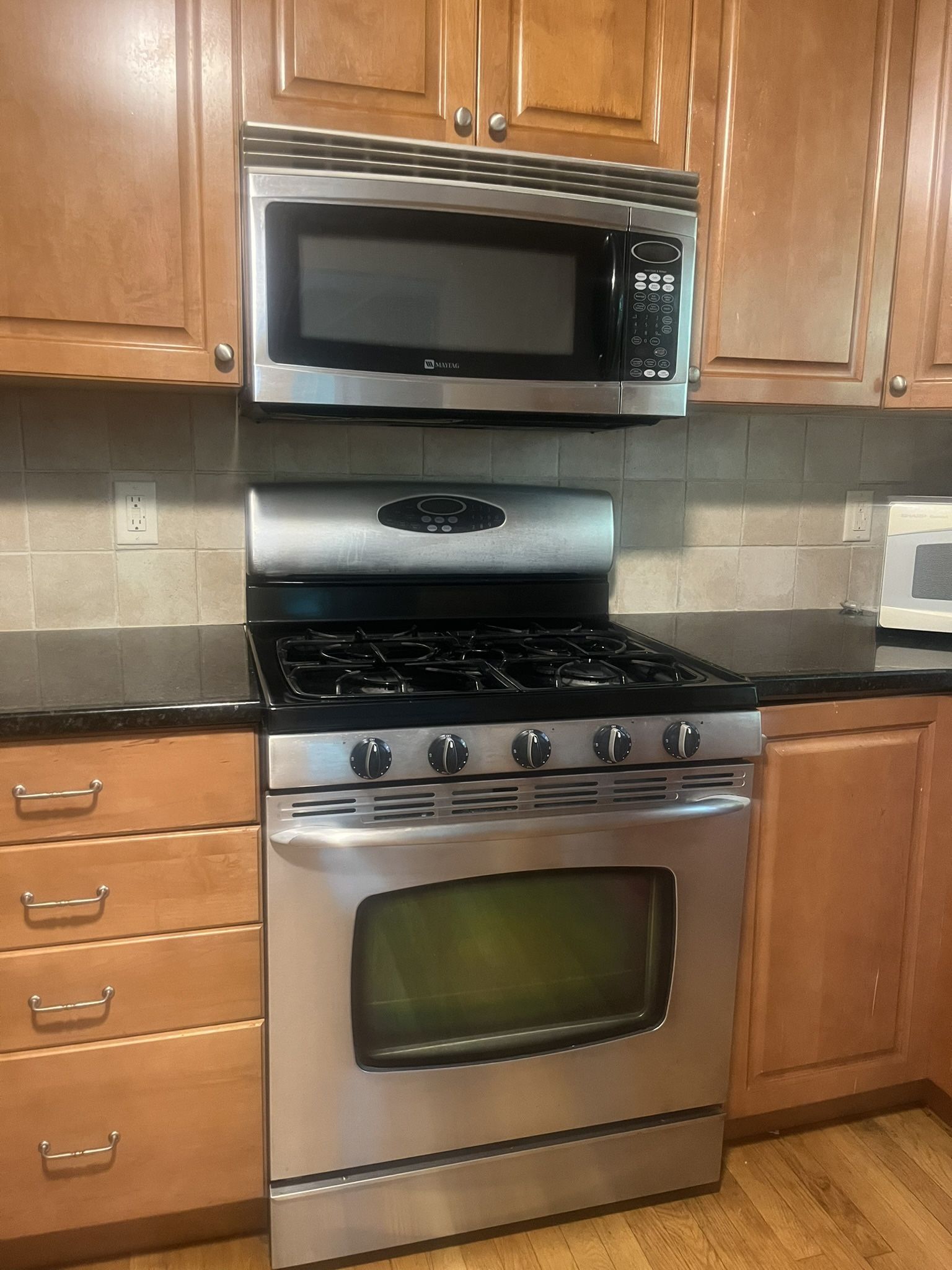 Over The Range Microwave