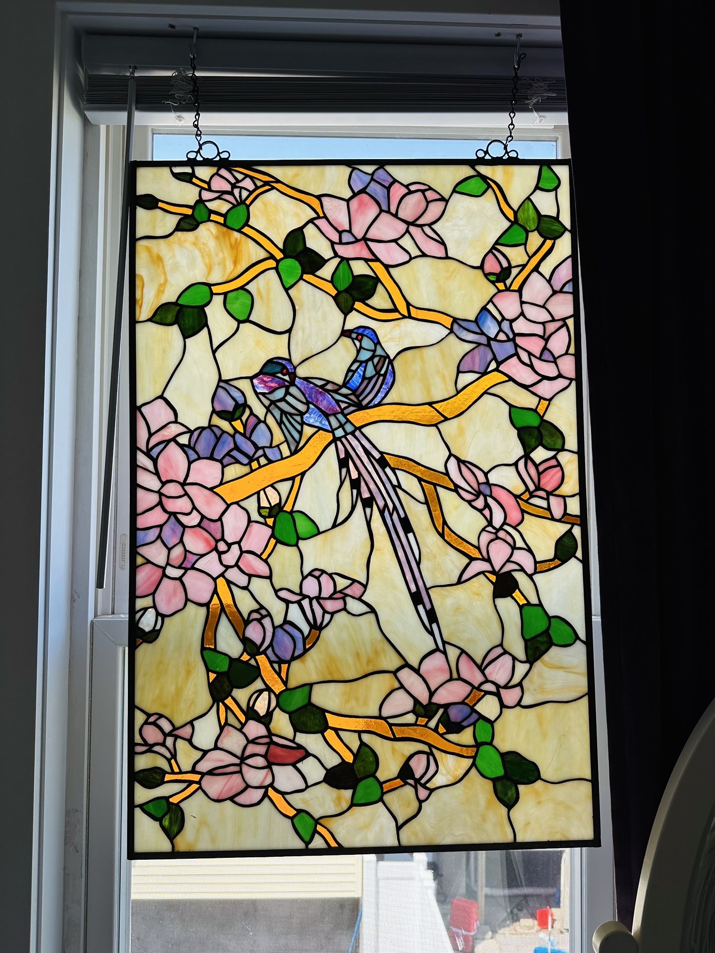 stained glass windows