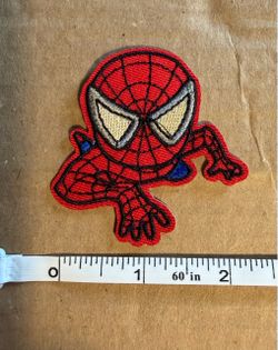 Spider-Man Patch  porch pickup