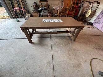 Hacienda custome built  table