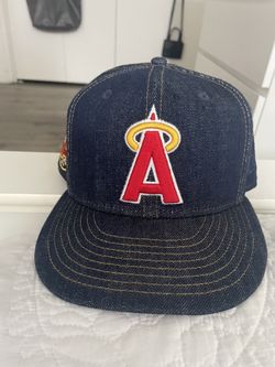 Anaheim Angels Denim Hat