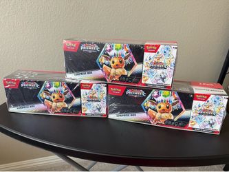 Pokemon Prismatic Sam’s Club Bundle