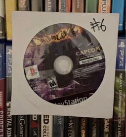 PS2: Devil May Cry 2