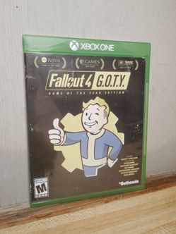 XBOX ONE FALLOUT #4