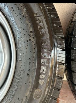 Ford F-250 Tires and Rims full set