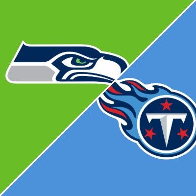 Seattle Seahawks Vs Tennessee Titans