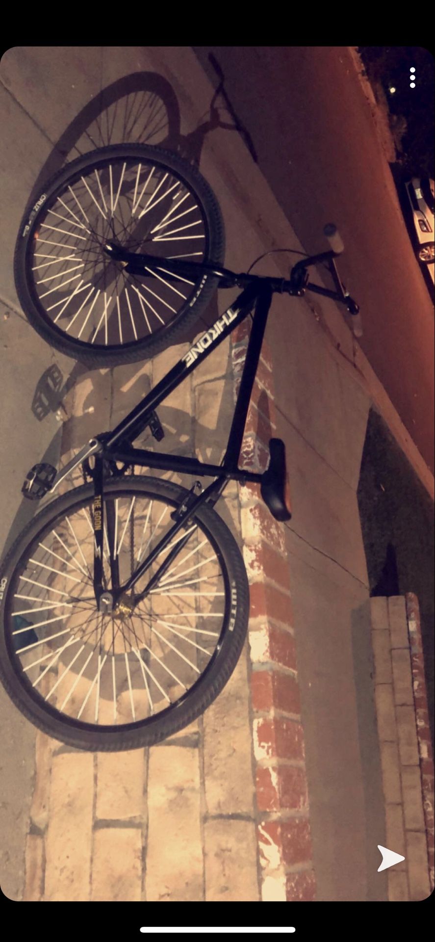 Da goon throne bicycle