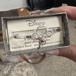 Disney Sterling Silver Bracelet 