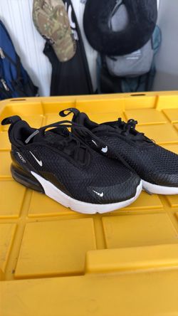 Nike Air Max 270 Black White Sneakers