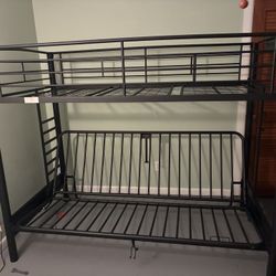 Metal bunkbed excellent condition  “FRAME ONLY”