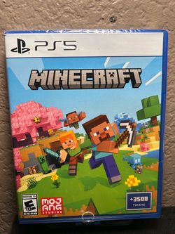 Minecraft PS5 Game Sealed