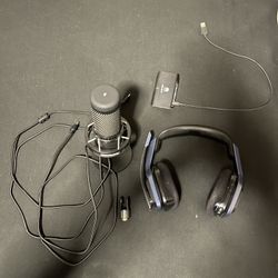 HyperX QuadCast And Astro 20 Gaming Headphones