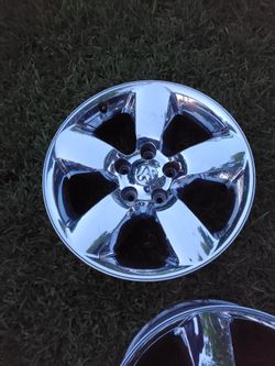 Factory Mopar 1500 Truck 20" Wheel Alloy. ONE RIM ONLY UN SOLO ARO