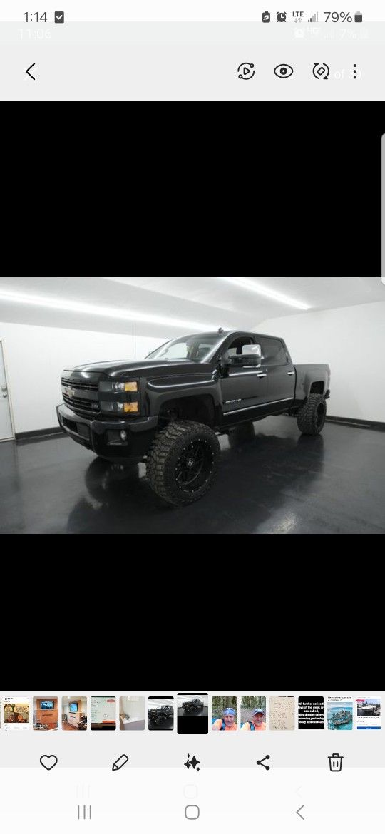 2015 Chevy Duramax 4x4 For Sale Or Trade Motorhome