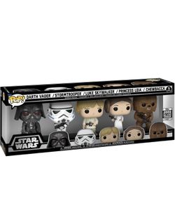 Funko Pop! Star Wars 5-Pack – Amazon Exclusive (Galactic Convention)