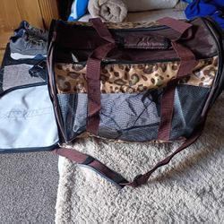 Gently Used Pet Carrier Bag