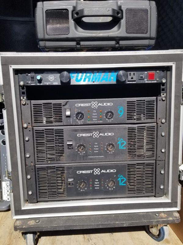 CREST AUDIO CA12 2800 watt Power Amplifier (1pc) READ FULL POST for