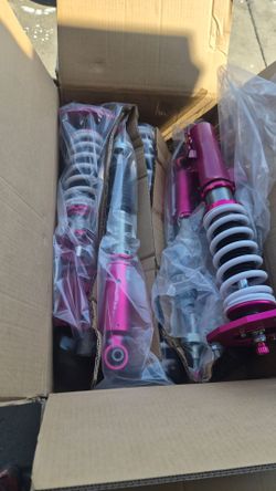 Godspeed coilovers!