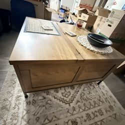 Coffee Table, Lift Top