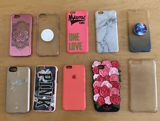 iPhone 6/6s, 7, 8, SE cases 