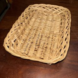 Wicker Basket/Tray
