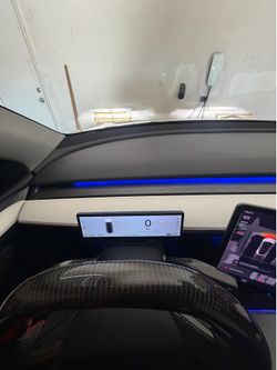Tesla Screen
