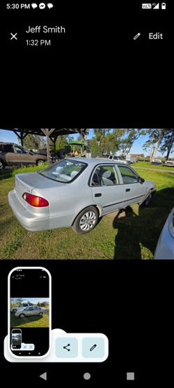 2001 Toyota Corolla
