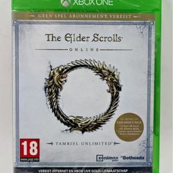 The Elder Scrolls Online: Tamriel Unlimited for Xbox One - Dutch Version - New!