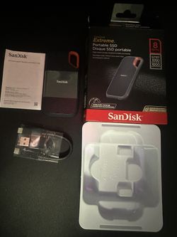 SanDisk 8TB Portable SSD