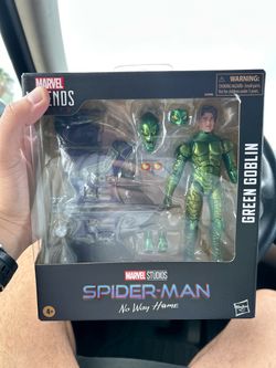 Green Goblin sealed!