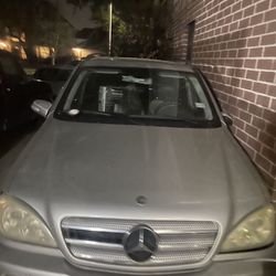 2003 mercedes benz ml 350 awd 