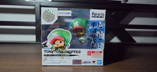 Tony Tony chopper shfiguarts zero figure