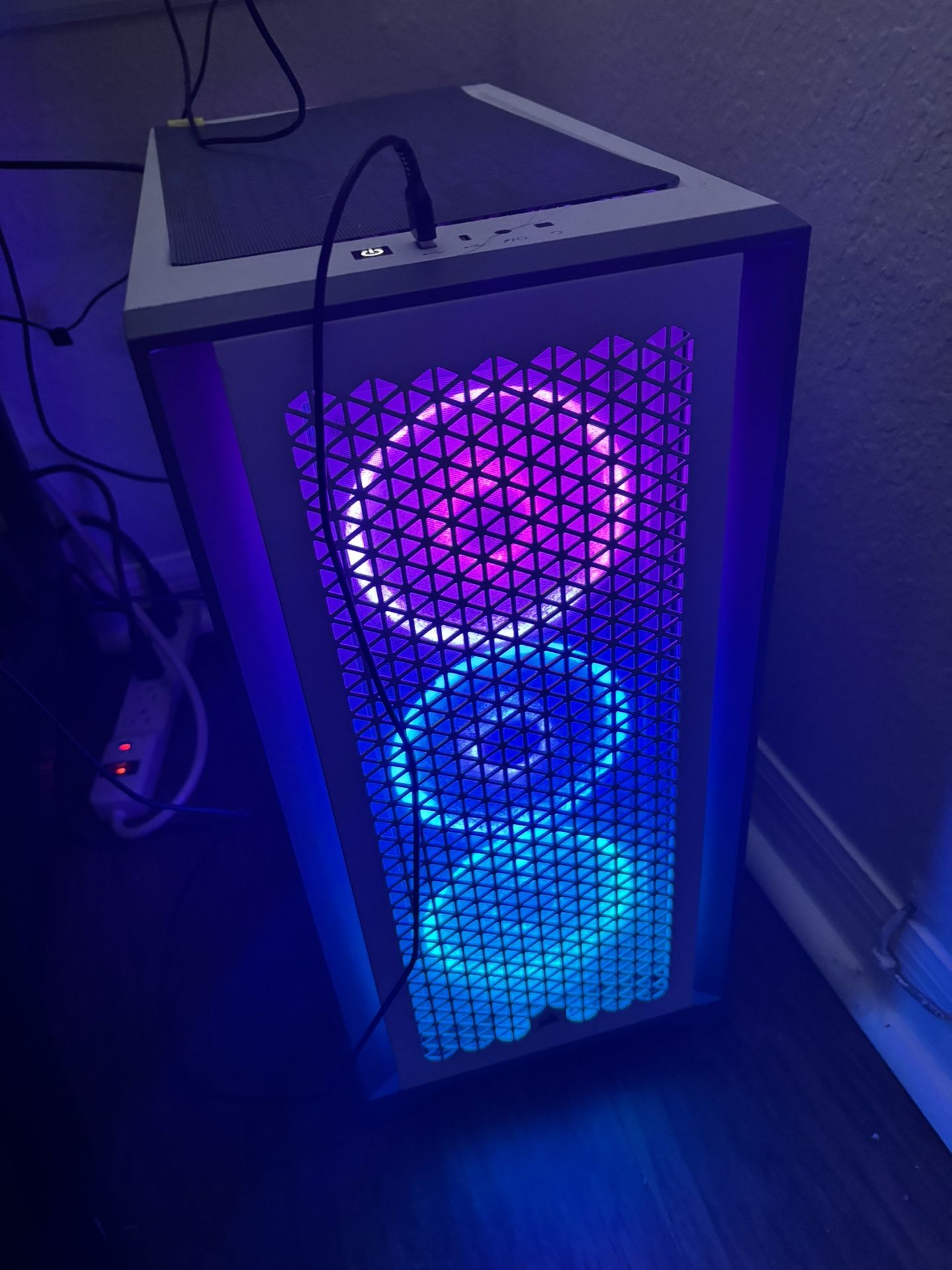 PC, Monitor, And Accessories