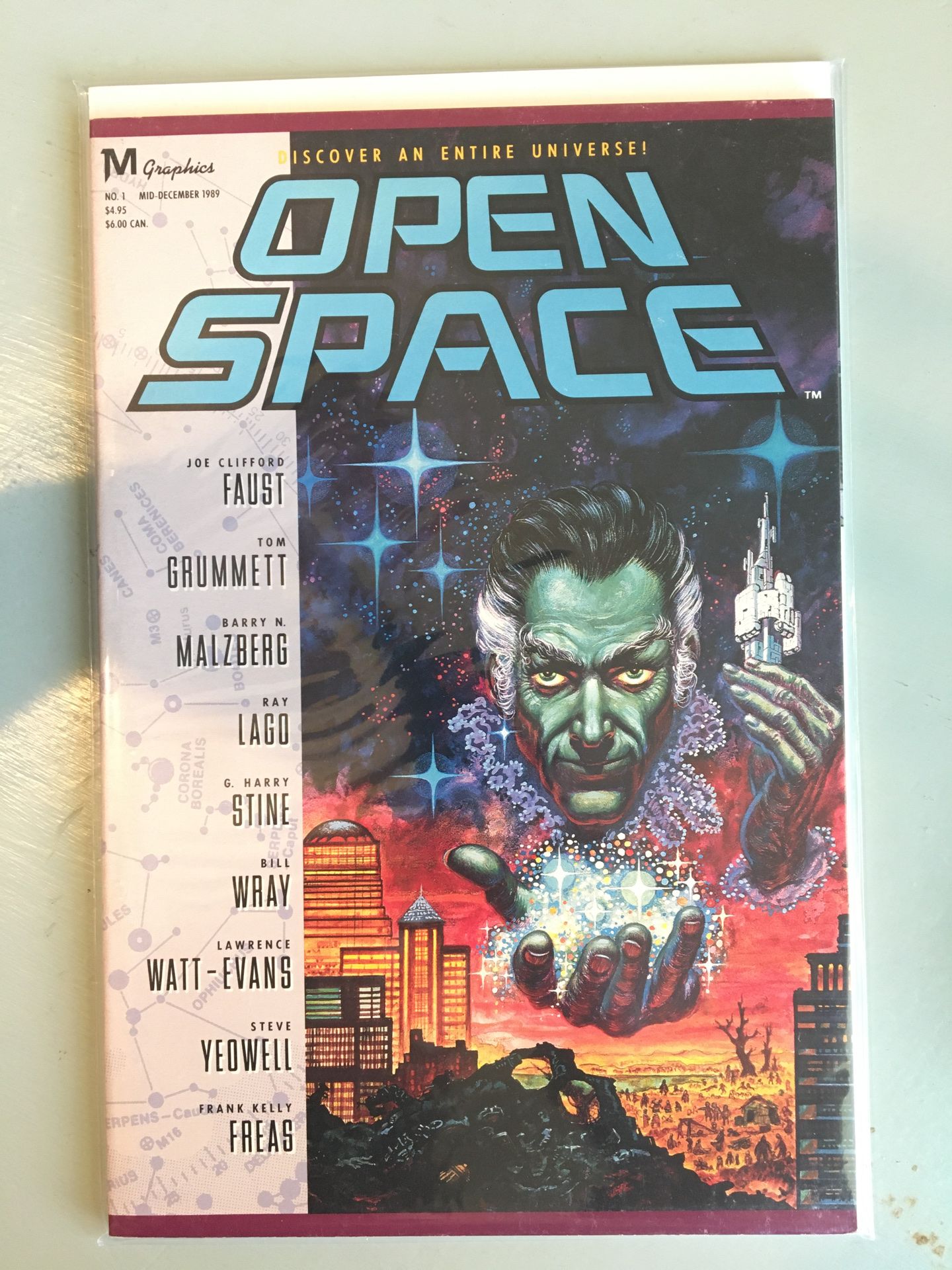 1989 Open Space #1