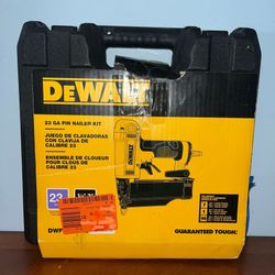 POWERFUL 23 GA PIN NAIL GUN  KIT