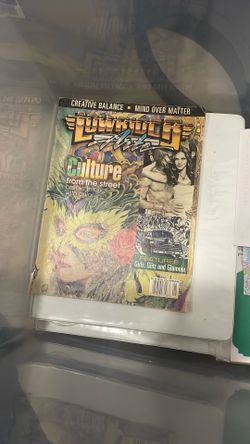 Revista Lowrider Arte
