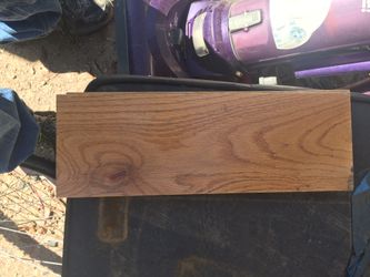 Pre finished 3/4 inch oak flooring