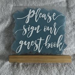 Wedding signs