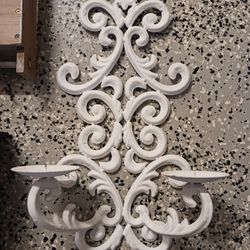 Wall Art Candle Holder